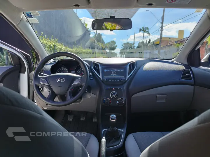 Hyundai HB20S Comfort Plus 1.0 TB Flex 12V Mec. 2019
