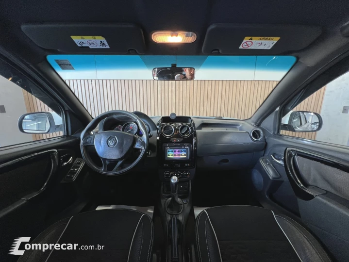DUSTER OROCH 1.6 16V FLEX DYNAMIQUE 4P MANUAL