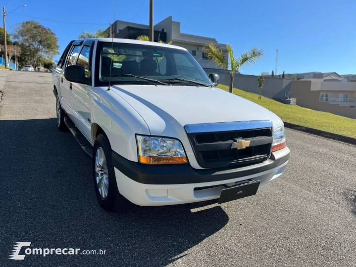 S10 2.8 4X2 CD 12V TURBO INTERCOOLER DIESEL 4P MANUAL