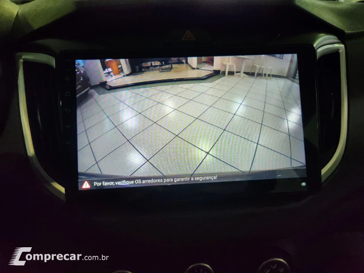 Creta 1.6 16V 4P FLEX ACTION AUTOMÁTICO