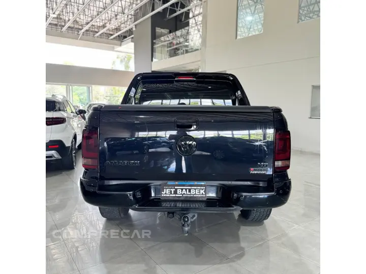 AMAROK 3.0 V6 TDI DIESEL HIGHLINE EXTREME CD 4MOTION AUTOMÁT