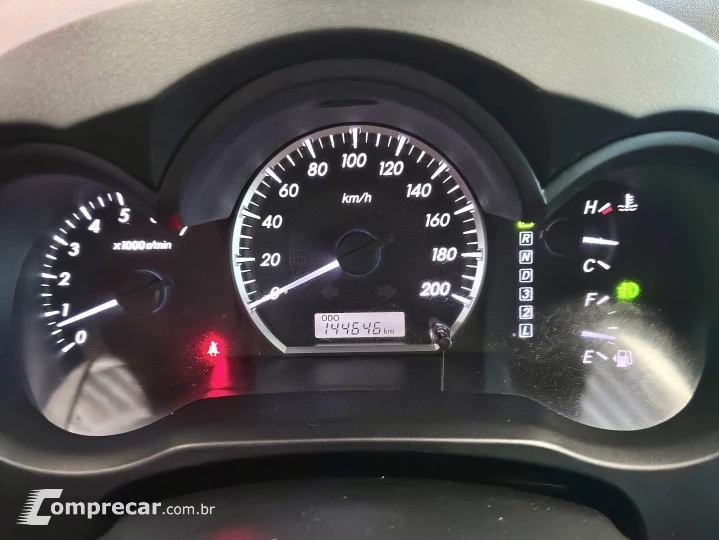 HILUX SW4 2.7 SR 7 LUGARES 4X2 16V FLEX 4P AUTOMÁTICO