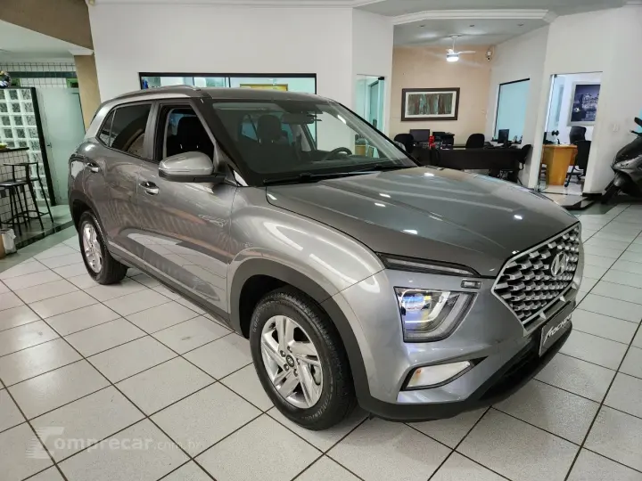 Creta 1.0 12V 4P FLEX TGDI TURBO COMFORT AUTOMÁTICO