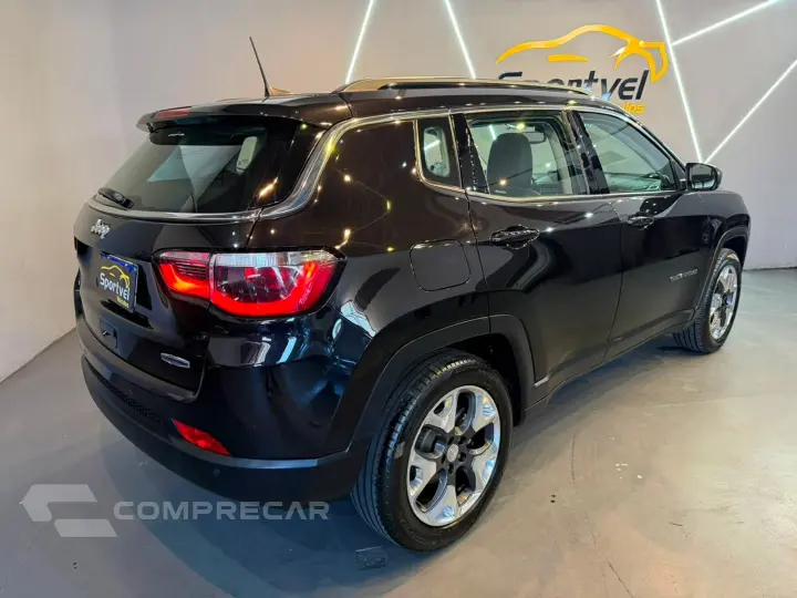 Compass 2.0 16V Flex Longitude Automático