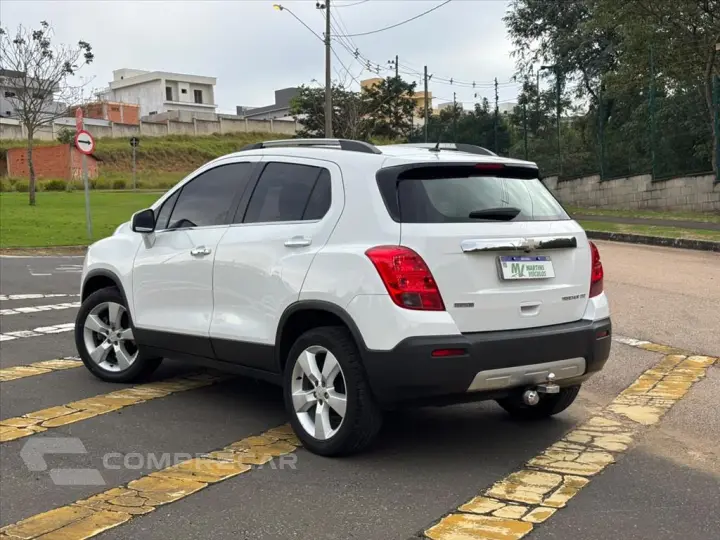 TRACKER 1.8 MPFI LTZ 4X2 16V FLEX 4P AUTOMÁTICO