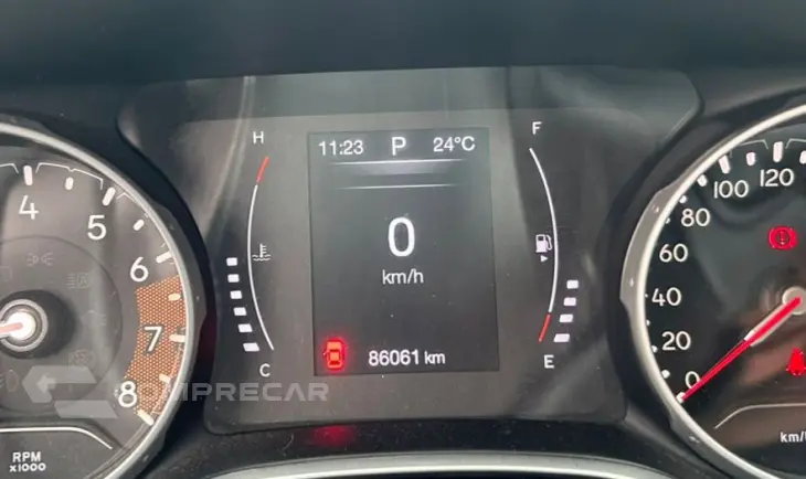 COMPASS 2.0 16V FLEX LONGITUDE AUTOMÁTICO