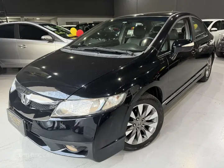 CIVIC 1.8 LXL 16V FLEX 4P MANUAL