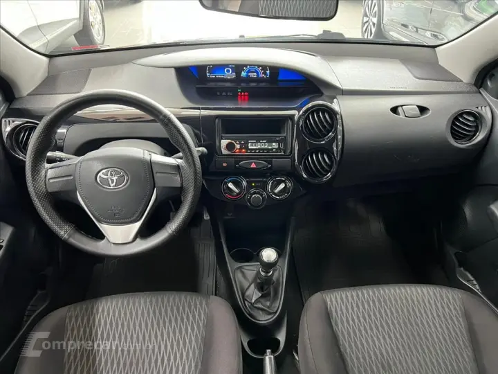 ETIOS 1.3 X 16V FLEX 4P MANUAL