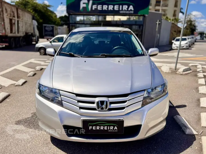 City 1.5 Lx 16V Flex 4P Automático