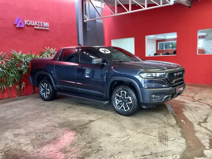 RAMPAGE 2.2 TURBO DIESEL REBEL 4X4 AUTOMÁTICO