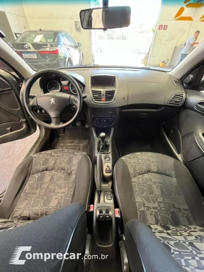 PEUGEOT 207 1.4 XR PASSION 8V