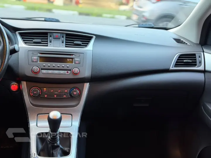 SENTRA 2.0 S 16V FLEX 4P MANUAL