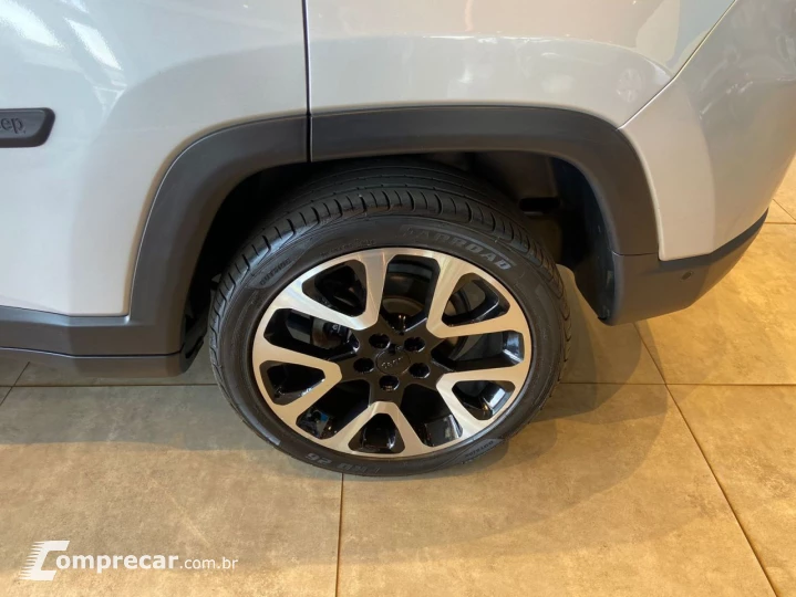 Compass 2.0 16V 4P LIMITED TURBO DIESEL 4X4 AUTOMÁTICO