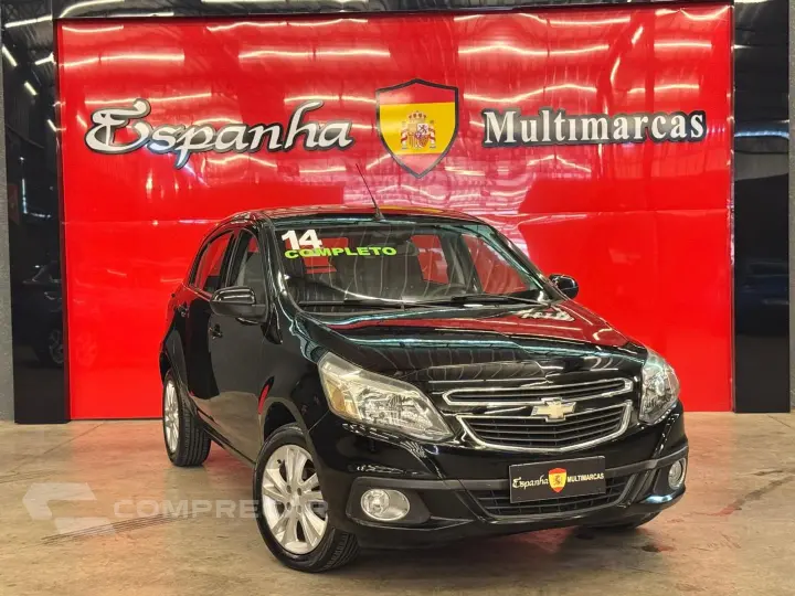 Agile 1.4 Mpfi Ltz 8V Flex 4P Manual