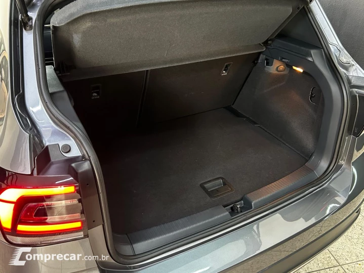 T-Cross Comfor. 200 TSI 1.0 Flex 5p Aut.