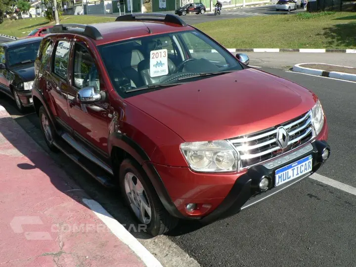 DUSTER 2.0 DYNAMIQUE 4X2 16V FLEX 4P AUTOMÁTICO