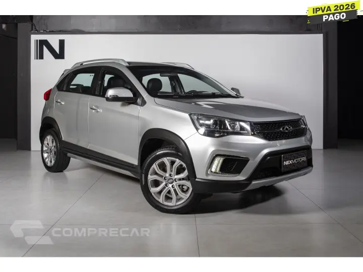 TIGGO 2 1.5 MPFI 16V FLEX LOOK 4P MANUAL