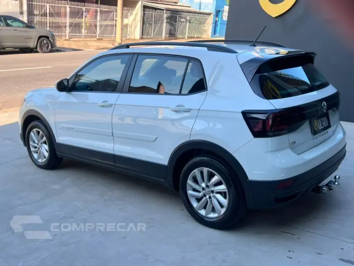 T-Cross Sense 200 TSI 1.0 Flex 5p Aut.