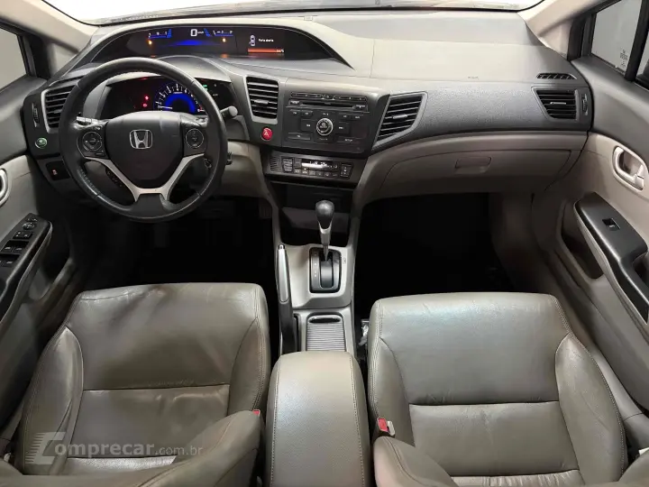 CIVIC 2.0 LXR 16V FLEX 4P AUTOMÁTICO