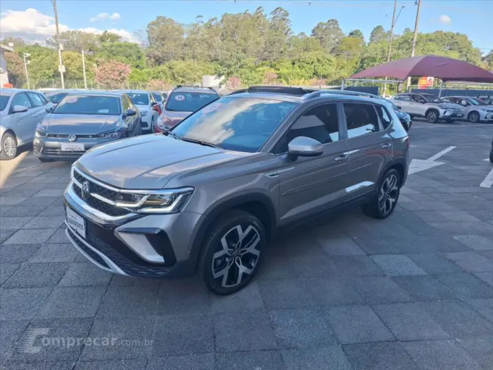 TAOS 1.4 250 TSI TOTAL FLEX HIGHLINE AUTOMÁTICO