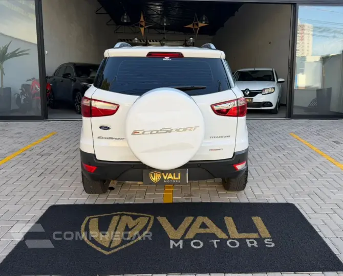 EcoSport TITANIUM 2.0 16V Flex 5p Aut.