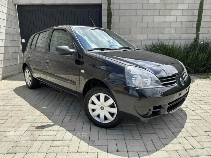 CLIO 1.0 EXPRESSION 16V HI-FLEX 4P MANUAL