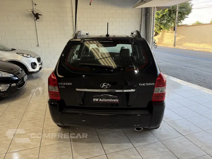 TUCSON 2.0 MPFI GLS 16V 143cv 2WD
