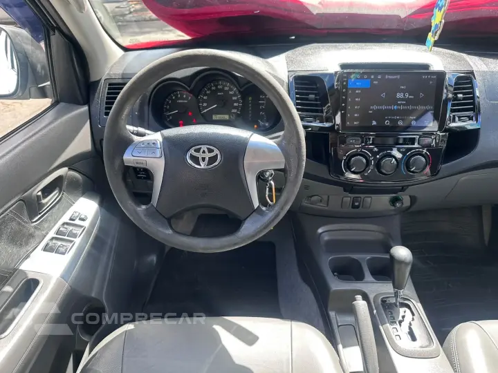 HILUX 2.7 SR 4X2 CD 16V FLEX 4P AUTOMÁTICO