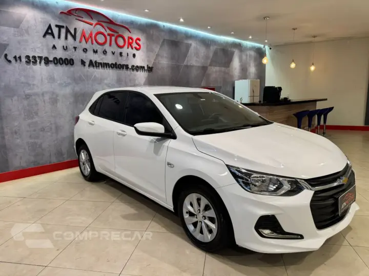 Onix Hatch 1.0 12V 4P FLEX LT