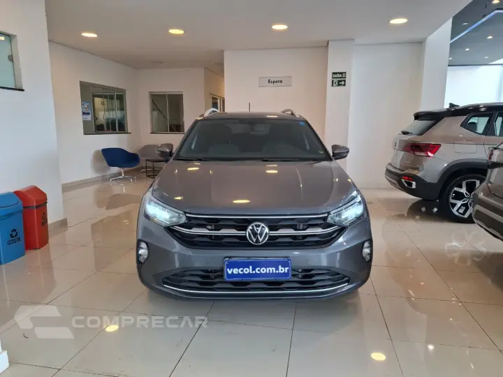 Nivus 1.0 4P FLEX 200 TSI HIGHLINE AUTOMÁTICO