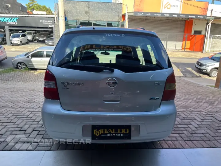 LIVINA GRAND SL 1.8 16V Flex Fuel Aut.