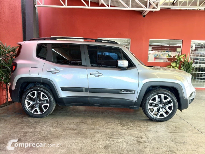 RENEGADE 1.8 16V FLEX LONGITUDE 4P AUTOMÁTICO