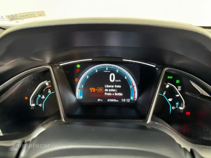 CIVIC 2.0 16V FLEXONE EXL 4P CVT