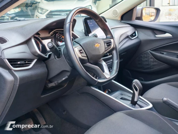 ONIX SEDAN Plus LTZ 1.0 12V TB Flex Aut.