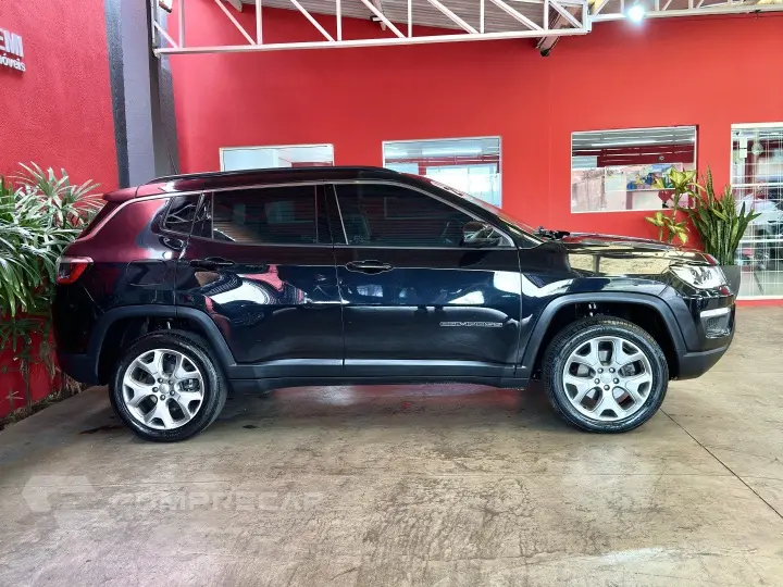 COMPASS 2.0 16V DIESEL LONGITUDE 4X4 AUTOMÁTICO