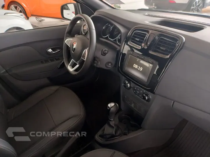 Stepway 1.6 16V 4P FLEX ICONIC X-TONIC AUTOMÁTICO CVT