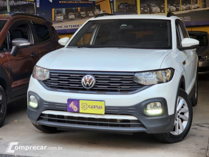 T-Cross 200 TSI 1.0  Flex 12V 5p Aut.