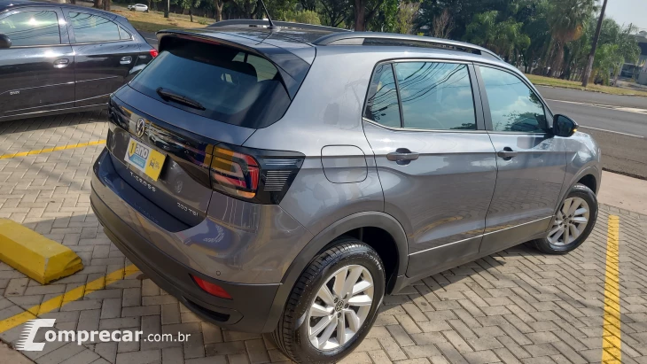 T-Cross 1.0 200 TSI 12V (Aut) (Flex)