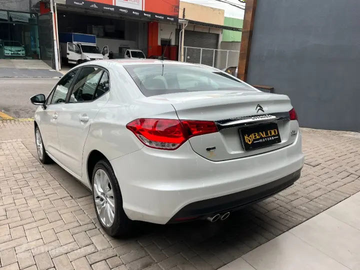 C4 LOUNGE Tendance 1.6 Turbo Flex Aut.