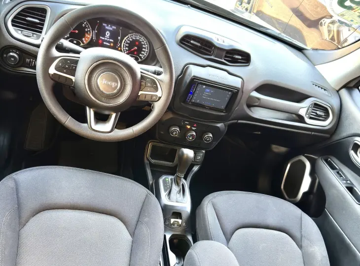 RENEGADE 1.8 16V FLEX 4P AUTOMÁTICO