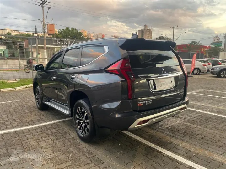 PAJERO SPORT 2.4 16V MIVEC TURBO DIESEL HPE AWD A