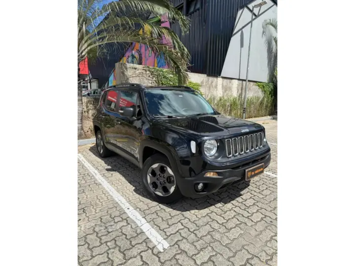 RENEGADE 2.0 16V TURBO DIESEL SPORT 4P 4X4 AUTOMÁTICO