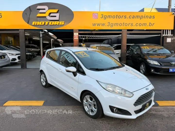 Fiesta SE 1.6 16V Flex 5p