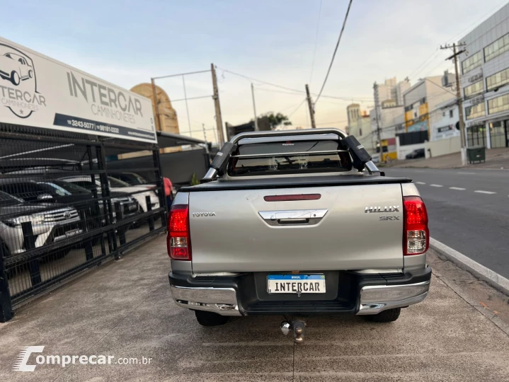 HILUX 2.8 D-4d Turbo CD SRX 4X4
