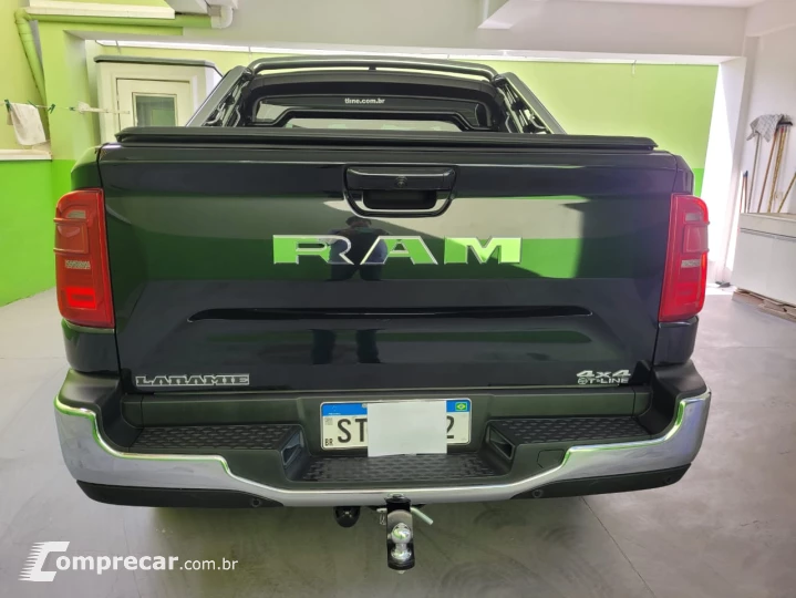 RAMPAGE 2.0 Turbo Laramie 4X4