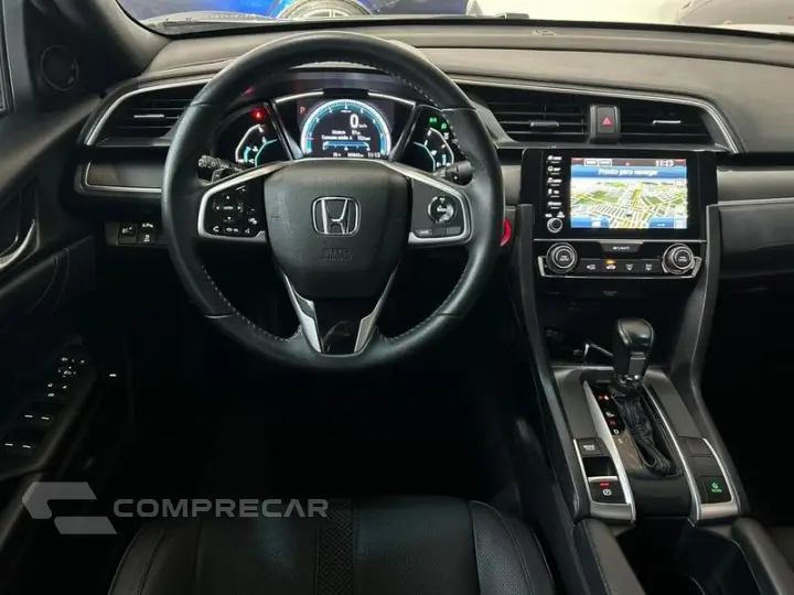 CIVIC SEDAN EXL 2.0 FLEX 16V 4P AUT