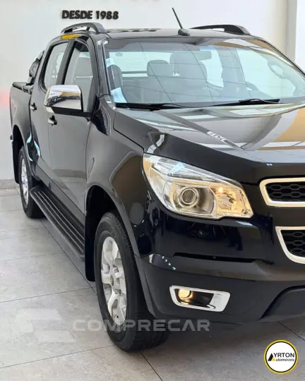 S10 2.5 FLEX LTZ 4X4 CABINE DUPLA