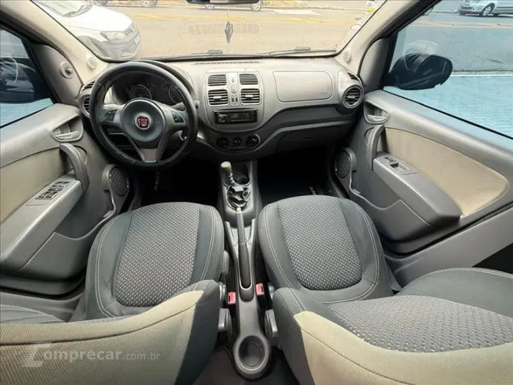 GRAND SIENA 1.6 MPI Essence 16V