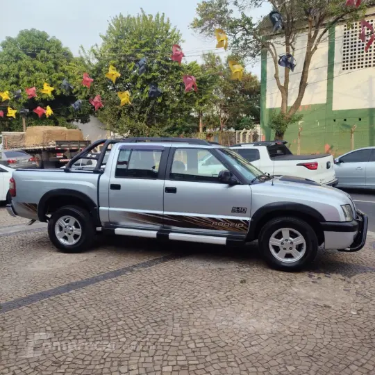 S10 Pick-Up RODEIO 2.4 MPFI F.Power CD