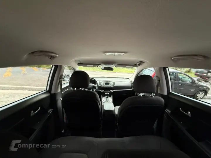 Sportage LX 2.0 16V/ 2.0 16V Flex  Aut.